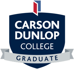 Carson-Dunlop-College-Graduate-Logo